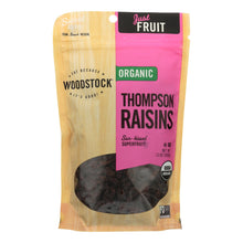 Load image into Gallery viewer, Woodstock Organic Unsweetened Raisins - Case Of 8 - 13 Oz