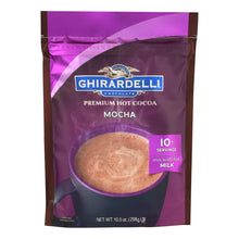 Load image into Gallery viewer, Ghirardelli Hot Cocoa - Premium - Chocolate Mocha - 10.5 Oz - Case Of 6