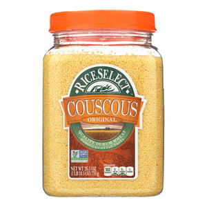 Rice Select Couscous - Original - Case Of 4 - 26.5 Oz.