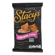 Load image into Gallery viewer, Stacy&#39;s Pita Chips Cinnamon Sugar Pita Chips - Cinnamon Sugar - Case Of 12 - 7.33 Oz.