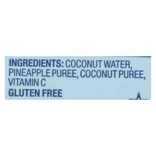 Load image into Gallery viewer, Vita Coco Coconut Water - Pineapple - Case Of 12 - 500 Ml