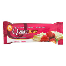 Load image into Gallery viewer, Quest Bar - White Chocolate Raspberry - 2.12 Oz - Case Of 12