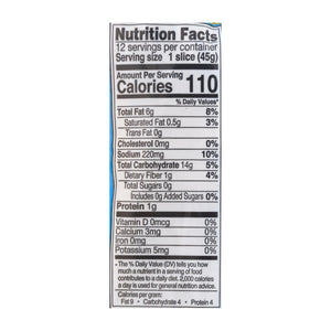 Ener-g Foods - Loaf - Brown Rice - Yeast-free - 19 Oz - Case Of 6