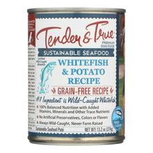 Load image into Gallery viewer, Tender &amp; True Dog Food, Ocean Whitefish And Potato - Case Of 12 - 13.2 Oz