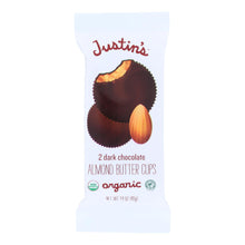 Load image into Gallery viewer, Justin&#39;s Nut Butter Almond Butter Cups - Dark Chocolate - Case Of 12 - 1.4 Oz.