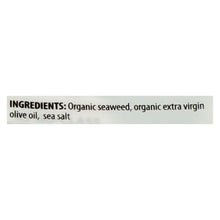 Load image into Gallery viewer, Seasnax Organic Seaweed Snack - Original - Case Of 12 - 1.08 Oz