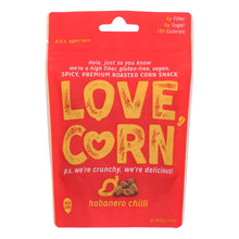 Load image into Gallery viewer, Love Corn - Roasted Corn Habanero - Case Of 10 - 1.6 Oz