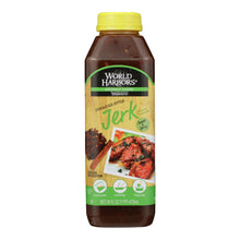 Load image into Gallery viewer, World Harbor Jamaican Style Jerk Marinade And Sauce - Case Of 6 - 16 Fl Oz.