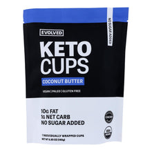 Load image into Gallery viewer, Evolved - Keto Cups Og2 Coconut Btr - Cs Of 6-4.93 Oz