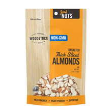 Load image into Gallery viewer, Woodstock Non-gmo Thick Sliced Almonds, Unsalted - Case Of 8 - 7.5 Oz
