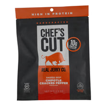 Load image into Gallery viewer, Chef&#39;s Cut Real Steak Jerkey - Chipotle Cracked Pepper - Case Of 8
