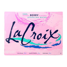 Load image into Gallery viewer, Lacroix Sparkling Water - Berry - Case Of 2 - 12 Fl Oz.