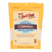Load image into Gallery viewer, Bob&#39;s Red Mill - Cornmeal Medium - Case Of 4 - 24 Oz