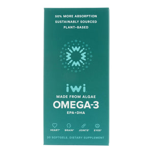 Iwi - Supp Alge Epa-dha Omega3 - Ea Of 1-30 Sgel