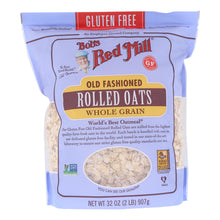 Load image into Gallery viewer, Bob&#39;s Red Mill - Old Fashioned Rolled Oats - Gluten Free - Case Of 4-32 Oz.