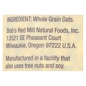 Bob's Red Mill - Old Fashioned Rolled Oats - Gluten Free - Case Of 4-32 Oz.