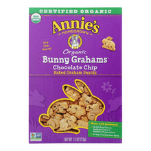 Load image into Gallery viewer, Annie&#39;s Homegrown Bunny Grahams Chocolate Chip - Case Of 12 - 7.5 Oz