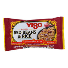 Load image into Gallery viewer, Vigo Red Beans And Rice - Case Of 12 - 8 Oz.