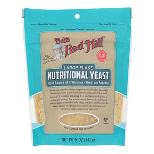 Bob's Red Mill - Yeast Nutritional Lg Flke - Case Of 4-5 Oz