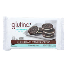 Load image into Gallery viewer, Glutino Vanilla Creme Cookies - Case Of 12 - 10.5 Oz.