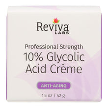 Load image into Gallery viewer, Reviva Labs - 10% Glycolic Acid Renaissance Cream - 1.5 Oz