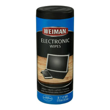 Load image into Gallery viewer, Weiman Electronics Wipes - Case Of 4 - 30 Count