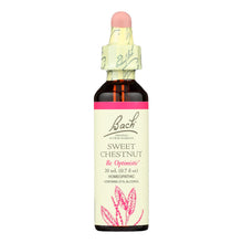 Load image into Gallery viewer, Bach Flower Remedies Essence Sweet Chestnut - 0.7 Fl Oz
