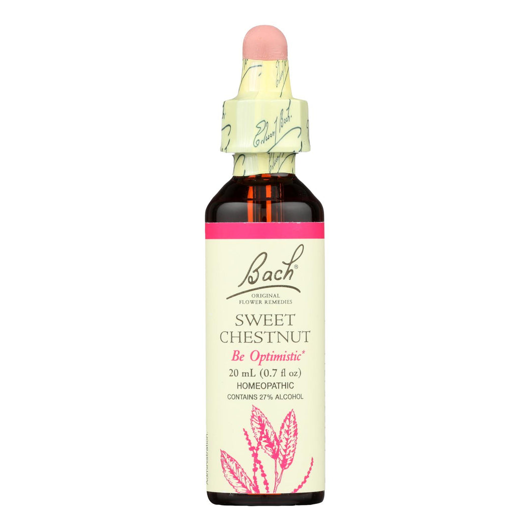 Bach Flower Remedies Essence Sweet Chestnut - 0.7 Fl Oz