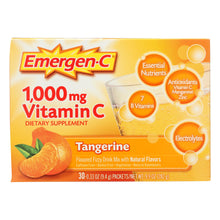 Load image into Gallery viewer, Alacer - Emergen-c Vitamin C Fizzy Drink Mix Tangerine - 1000 Mg - 30 Packets
