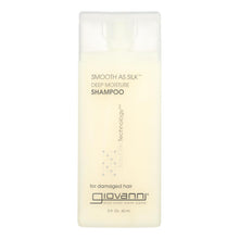 Load image into Gallery viewer, Giovanni Smooth As Silk Deep Moisture Shampoo - 2 Fl Oz - Case Of 12