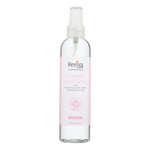 Reviva Labs - Facial Spray Rosewater - 8 Fl Oz