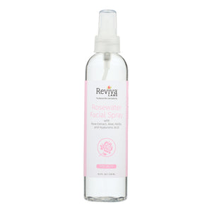 Reviva Labs - Facial Spray Rosewater - 8 Fl Oz