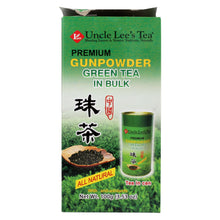 Load image into Gallery viewer, Uncle Lee&#39;s Premium Gunpowder Green Tea In Bulk - 5.29 Oz