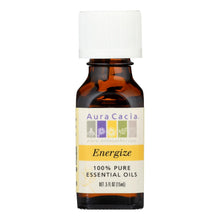 Load image into Gallery viewer, Aura Cacia - Pure Essential Oil Energize - 0.5 Fl Oz