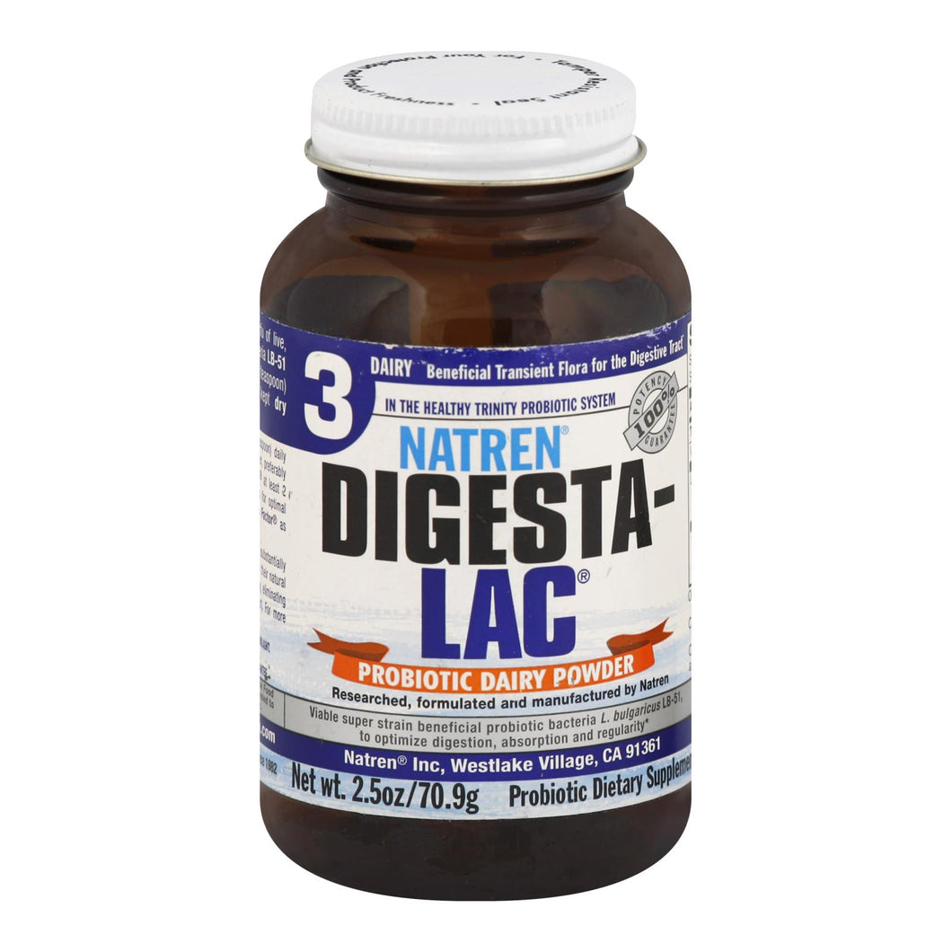 Natren Digesta-lac - 2.5 Fl Oz