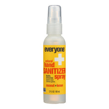 Load image into Gallery viewer, Eo Products - Hand Sanitizer Spray - Everyone - Cocnut - Dsp - 2 Oz - 1 Case