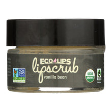 Load image into Gallery viewer, Ecolips Organic Lip Scrub - Vanilla Bean - Case Of 6 - 0.5 Oz.