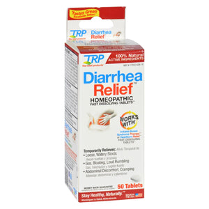 Trp Diarrhea Relief - 50 Tablets