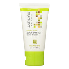Load image into Gallery viewer, Andalou Naturals Lotion - Kukui Cocoa - Case Of 6 - 1.7 Fl Oz.