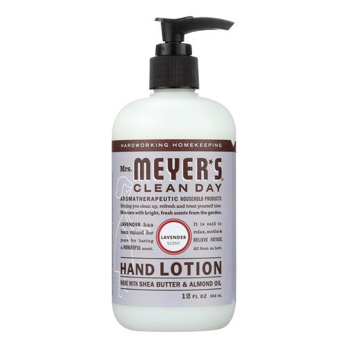 Mrs. Meyer's Clean Day - Hand Lotion - Lavender - Case Of 6 - 12 Fl Oz