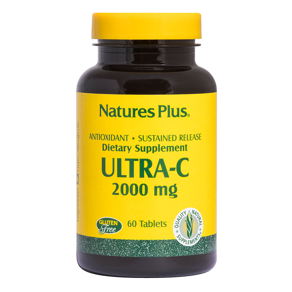 Ultra-C 2,000 Sustained Release w/ Rose Hips Tablets